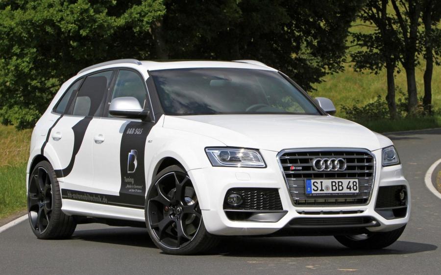 Audi SQ5 by B&B (8R) '2013